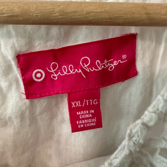 *LAST CHANCE* Lilly Pulitzer for Target Lace Shell - Picture 3 of 4